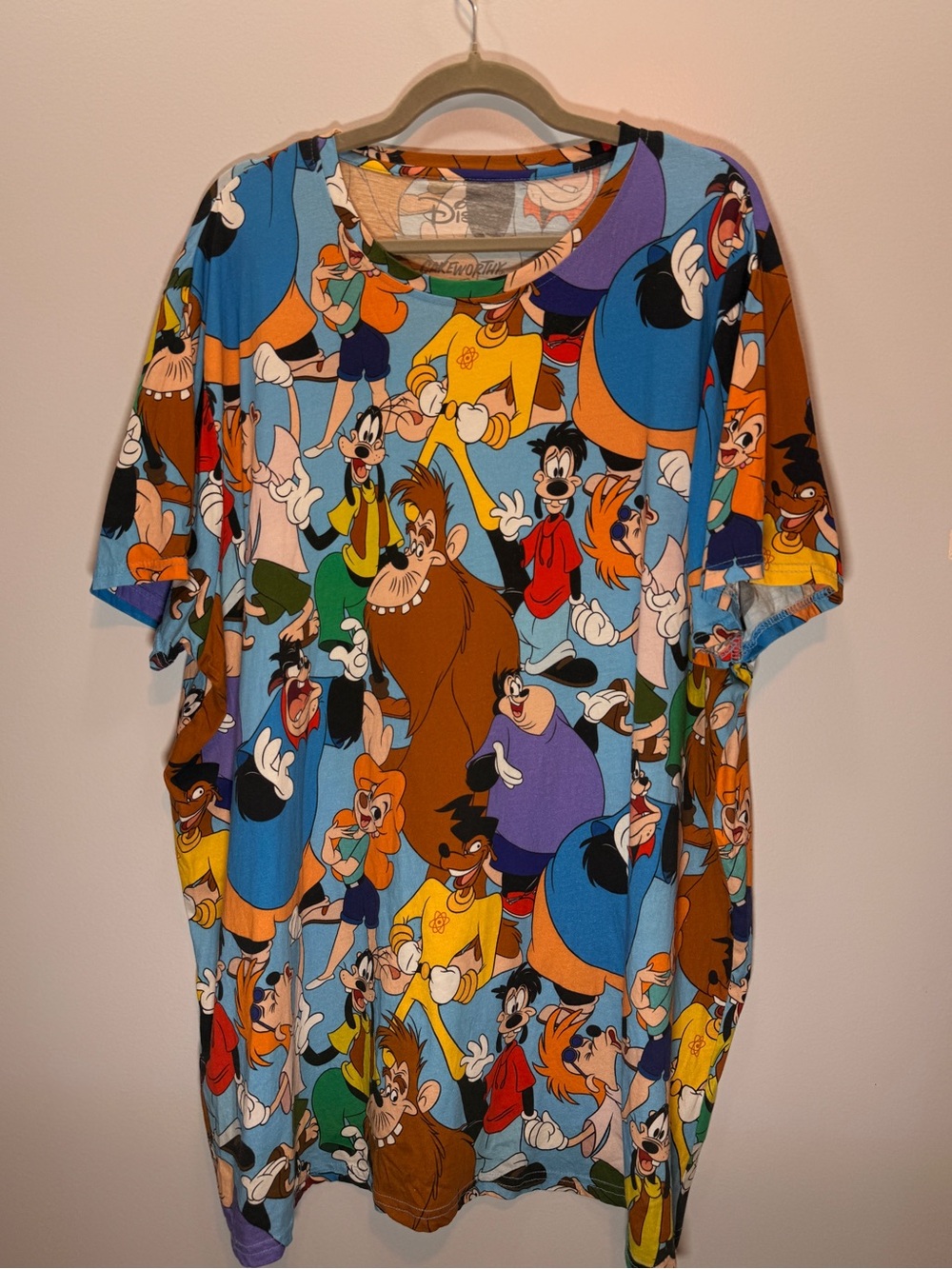 Cakeworthy The Goofy Movie AOP Tshirt - Rare